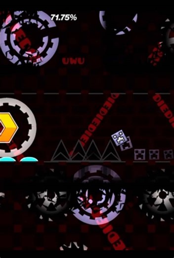 33 Jumps of hell VERIFIED. Insane accomplishment, I always wanted to do this. #geometrydash #fyp #silentclubstep #verified #extremechallenge