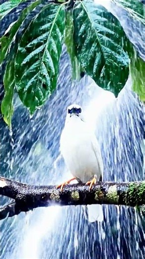 JALAK BALI (The Bali Myna) #JalakBali #BaliMyna #EndangeredSpecies #WildlifePhotography