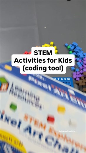 Early STEM and Coding Activities Ideas for Your Kids