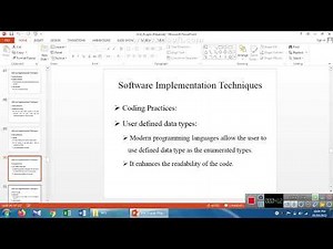 Software Implementation Techniques - Software Engineering - Unit 4