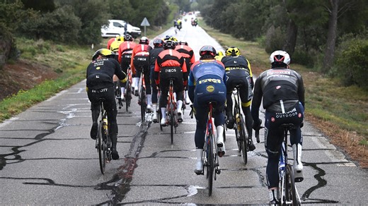 Highlights: 2025 Paris-Nice, Stage 6 Finish