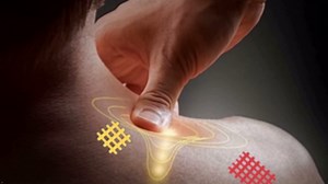 Niiyen Cross Kinesiology Tape, 10Pcs/Set Elastic Spiral Cross Kinesiology Tape Physical Therapy Cross Tapes, Sports Tape Intramuscular Effect Patch Ventilation(Pink)