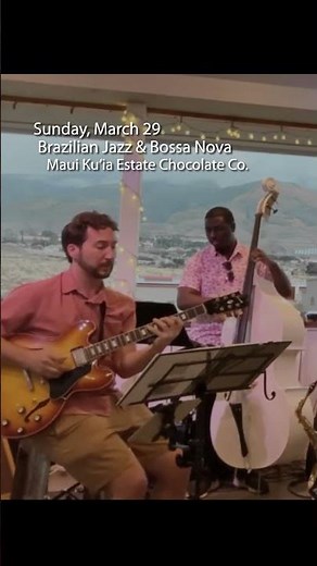 Bossa Nova Night: The Jazz Maui Modern Quintet