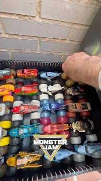 Monster Jam colección RA Motor Live. #va monsterjam #monstertrucks