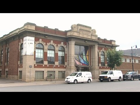 VIDEO:  Brodie Street Library renovations