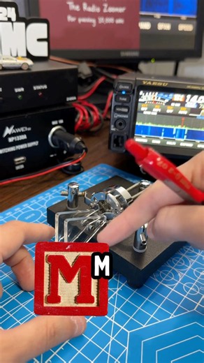 Learn Morse Code in 10 seconds! #hamradio #morsecode #hobby