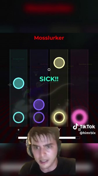 Catching a Mosslurker with Tranquility Rod in Roblox