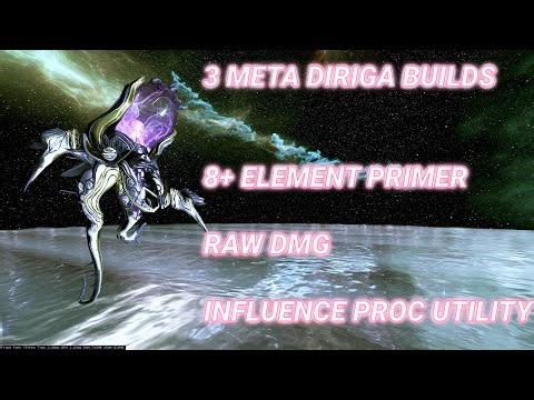 Warframe Isleweaver: 3 META Diriga Builds in Warframe 2025!!