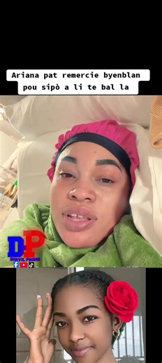 Ariana Remercie Byenblan Pou Sipò a