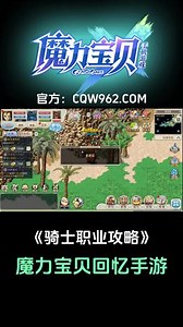 魔力宝贝教团骑士有什么技能