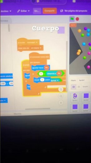 Cómo crear slither.io en scratch