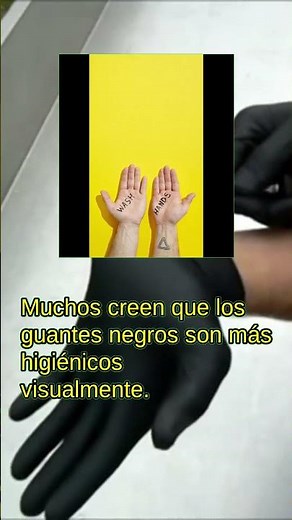 Guantes de Nitrilo Negro Reutilizables de Alta Calidad para Protección Efectiva