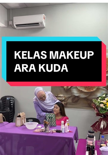 Kelas Makeup Cantik untuk Pemula di Malaysia