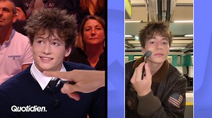 811K views · 6.2K reactions | Bach a 19 ans et est une star aux centaines de millions de vues. Il se met du blush, du crayon, il fait de la danse classique et expose aussi ses biceps. Cette fluidité dans le genre a fait de lui l’ambassadeur d’une jeunesse qui ne se reconnaît plus forcément dans les codes garçon-fille, homo-hétéro. | Quotidien avec Yann Barthès | Facebook