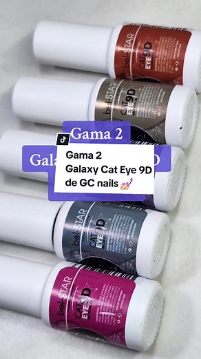 Stunning Galaxy Cat Eye Nail Art Tutorial | GC Nails