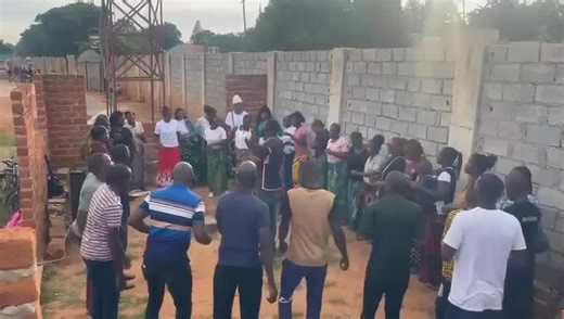 Mumbwa Choir Performance by The Great Genesis Church