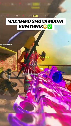MAX AMMO SMG VS MOUTH BREATHING NECKBEARD SWEATS! #callofduty #warzone #rebirthisland #warzoneclips