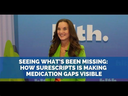 Seeing What’s Been Missing: How Surescripts Is Making Medication Gaps… | Surescripts