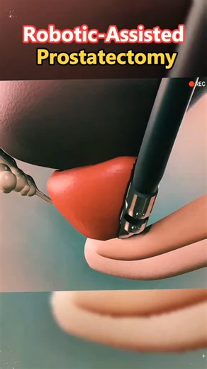 medical knowledge on Instagram: "Watch this detailed 3D look at how advanced technology helps surgeons perform prostatectomy with unmatched accuracy. Healthcare is evolving—are you ready? #RoboticSurgery #Prostatectomy #MedicalAnimation #3DAnimation #HealthTech #MedicalEducation #SurgicalInnovation #MinimallyInvasiveSurgery #FutureOfMedicine #MedicalVideo #HealthcareInnovation #SurgeonLife #ProstateHealth #CancerAwareness #DigitalHealth"
