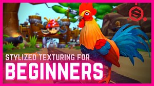 Your Guide to STYLIZED Texturing in Substance Painter [EASY BEGINNER TUTORIAL]