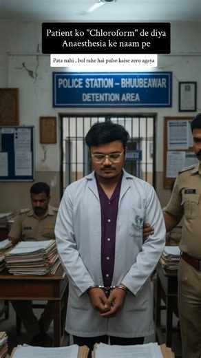 Sanket Nayak |MBBS CC⚕️🩺🥼 on Instagram: "Kya matlab yeh Anaesthesia me tha? . . Disclaimer: This is just an AI generated image and not related to some real life incident, And in no intention to use any sort of ridicule , it's just used for fun related activities 🙏🏻 . . #jailtrend #mbbs #doctor #fyp #trending"