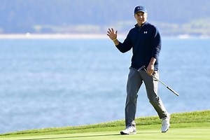 To hit your wedges better, you have to lose a little control