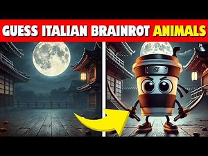Guess the ITALIAN BRAINROT by its Scenes 🧠🔍 Italian Brainrot Meme Challenge