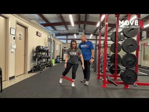 Banded Toe Taps | Improve Hip Control & Core Stability