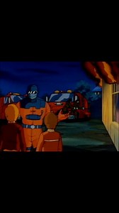 Do you guys know what to do if you wake up and your house is on fire 🔥? In this GI Joe PSA two boys awake to their room filled with smoke 💨. One boy goes to open the door🚪 but the knob is hot and hurts his hand. Luckily Barbecue was already right next to their open window 🪟 and could tell them not to go out that door. He informs them that they might let in poisonous 🤢 gases by opening the door. He tells them to stuff something under the door, like a sweater, and for them to stay low to avoi