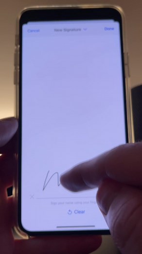 How to Sign Documents on iPhone Easily
