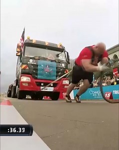 In a STACKED Final, Brian Shaw demolished his favorite event: the Truck Pull. | SBD World’s Strongest Man