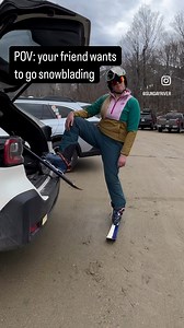 16K views · 106 reactions | It’s snowblade season! | Sunday River | Facebook