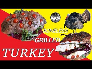How to cook Turkey| Grilled Turkey Recipe| Easy BBQ Turkey.