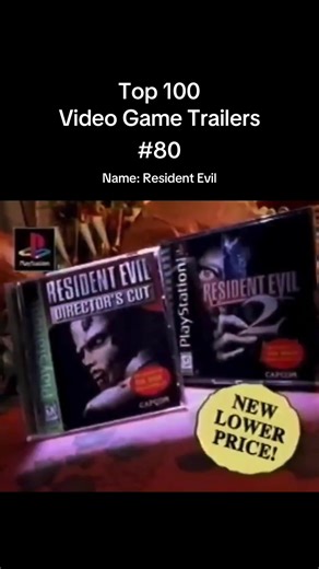 Resident Evil: Top 100 Retro Trailers from the 90s
