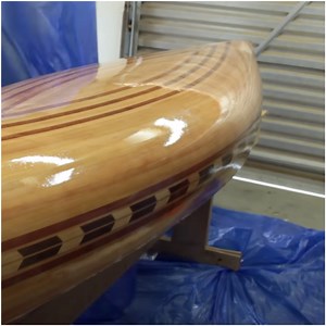 Creating a functional paper Canoe to row row and row! | MetDaan DIY