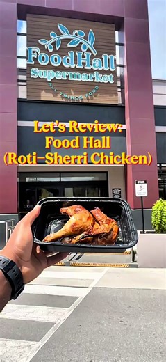 Piarco Plaza Food Hall Review: Honest Chicken Taste Test
