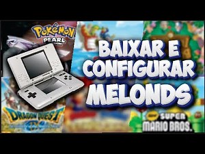 Como baixar, instalar e configurar o Emulador MelonDs.