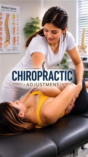 Chiropractic Adjustment | Spinal Adjustment for Better Mobility & Spinal Alignment