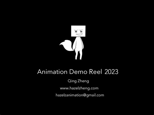 Hazel菌的2D动画作品集2023