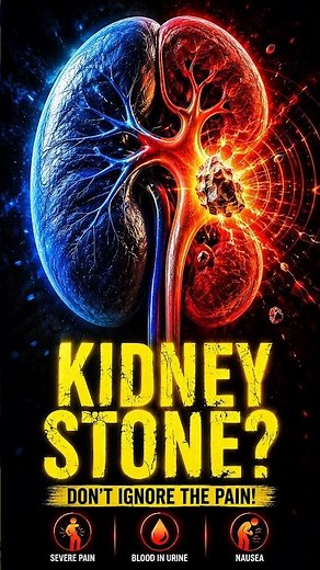 How Kidney Stones Actually Form Inside Your Body 😱 | 3D animation