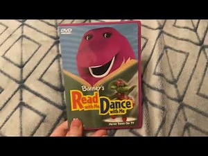 Barney’s Read with Me Dance With Me 2003 DVD