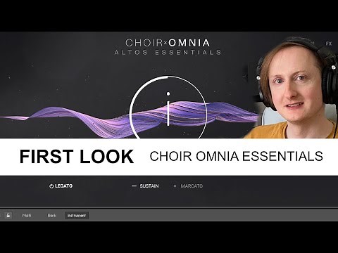 First look at Choir Omnia Essentials - Native Instruments