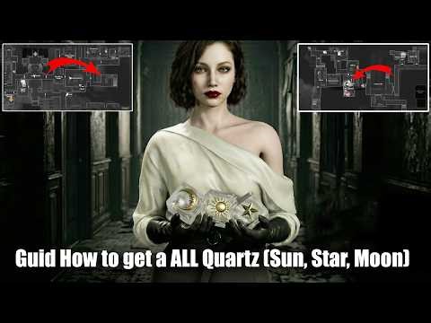 RESIDENT EVIL 9 REQUIEM - Guid How to get a ALL Quartz (Sun, Star, Moon)