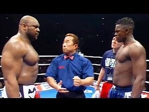 Bob Sapp (USA) vs Remy Bonjasky (Netherlands) | KNOCKOUT, Fight HQ