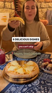 That last one though!!! 👀 Prague, Czech Republic has an incredible food scene. After living here for almost 6 years, I’m still finding new favourites every month. The best restaurants in Prague? I got you 💕 #prague #czechia #praguetravel #praguetrip #praguefood #praguefoodie #praguerestaurant #wheretoeatprague #visitcz #visitprague #foodtravel #foodie #foodiesofinstagram #czechfood | Undiscovered Path Home