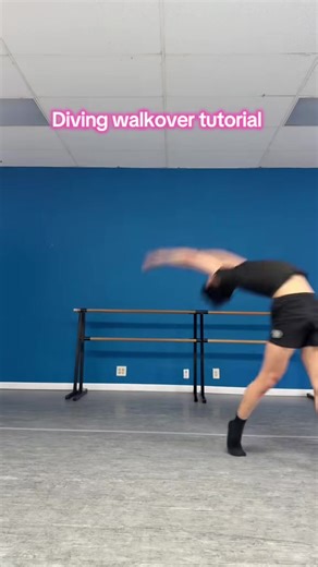 Mastering the Diving Walkover Dance Tutorial