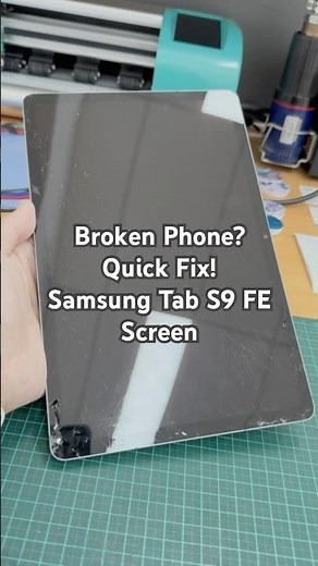 Samsung Tab S9 FE Screen Replacement