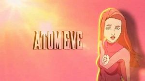 Atom Eve Animation Collaboration with Tempoyak