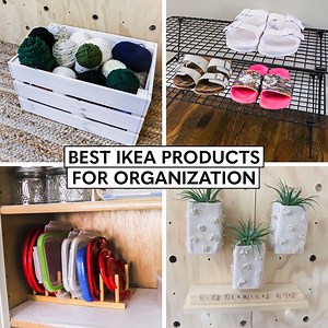 3.3M views · 9.6K reactions | 20 IKEA Organization Tips & Tricks  | Liz Fenwick DIY | Facebook