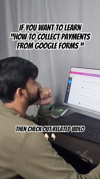 Collect Payments Through Forms 🚀✅#googleforms #shorts #pabblyconnect #productivity
